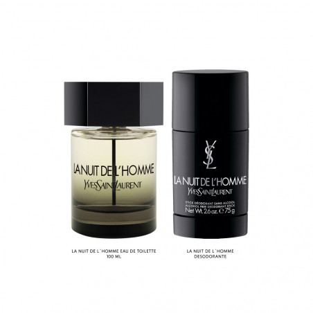 COFFRE LA NUIT DE L'HOMME EAU DE TOILETTE 100 ml