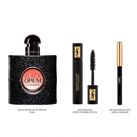 COFFRE BLACK OPIUM 50 ML