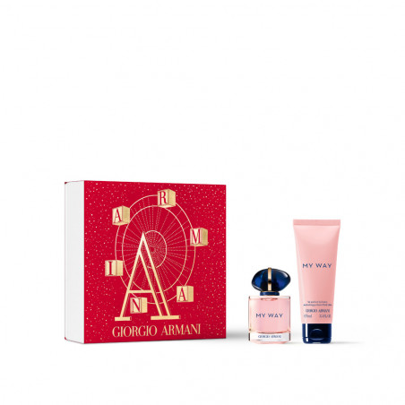My Way Set  Spray 30 Ml  + Body Lotion 75 Ml