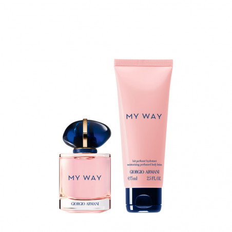 My Way Set  Spray 30 Ml  + Body Lotion 75 Ml