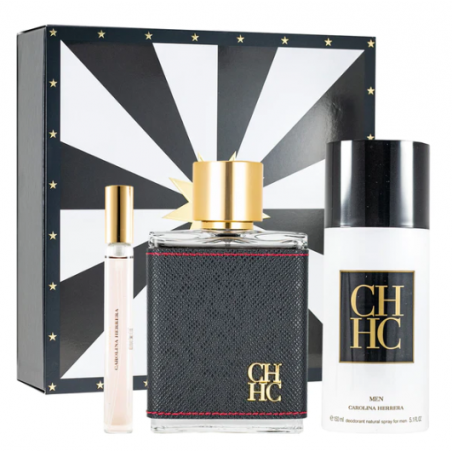 CAROLINA HERRERA MEN EAU DE TOILETTE SPRAY BOX 100 ML