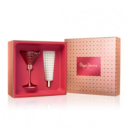 PEPE JEANS HER Estuche Eau De Parfum 80ml + BL 80ml