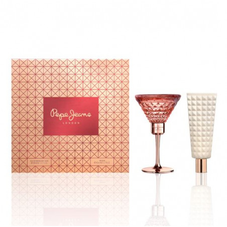 PEPE JEANS HER Estuche Eau De Parfum 80ml + BL 80ml