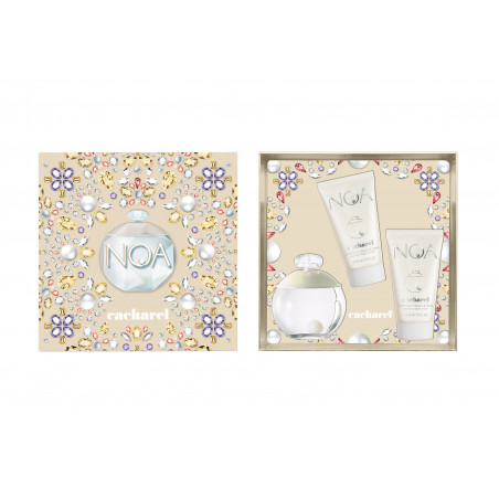 Noa Set Eau De Toilette Spray 100Ml+ 2 Body Lotion 50Ml