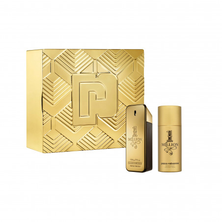 1MILLION COFRE EAU DE TOILETTE VAPORISATEUR 100 ML + DESODORANTE 150 ML