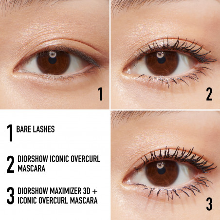 DIORSHOW COFRE MAXIMIZER 3D+MASCARA