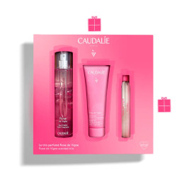 COFFRET TRIO PARFUMÉ ROSE DE VIGNE