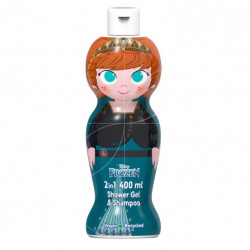 Frozen Anna Gel&Shampoo 400Ml