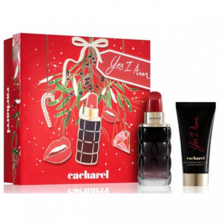 Yes I Am Set Eau De Parfum 50 ml + Body Lotion 50 ml
