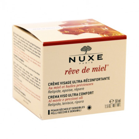 NUXED | Reve De Miel Crema Ultra Confortante 50ML. Compra a Beauty Julia