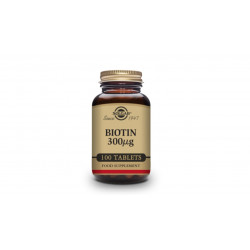 BIOTINA 300MG 100 COMPRIMIDOS