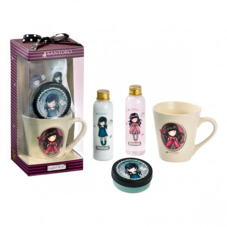 GORJUSS Estuche Taza + Gel 120ml + Exfoliante Corporal 50ml + LC 120ml
