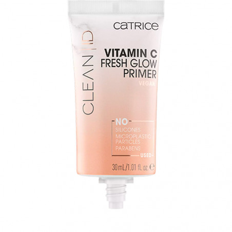 CLEAN ID VITAMIN C FRESH GLOW PREBASE ILUMINADORA