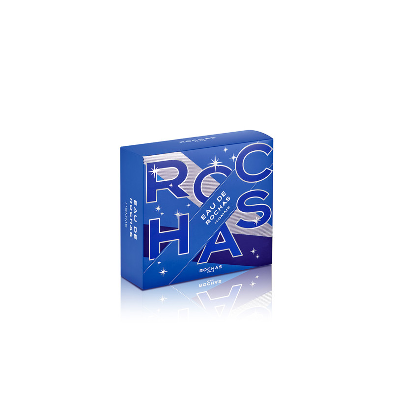 Women's Perfume Set Rochas EAU DE ROCHAS HOMME 2 Pieces