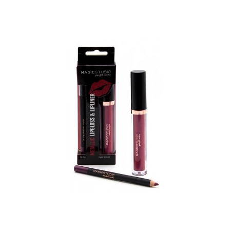 Lips Set (Lipgloss & Lipliner)