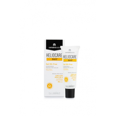 HELIOCARE 360Âº GEL OIL-FREE SPF50 50ML