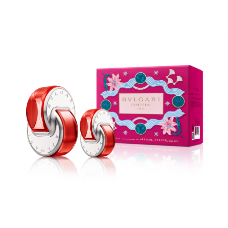 Set Omnia Coral Eau de Toilette