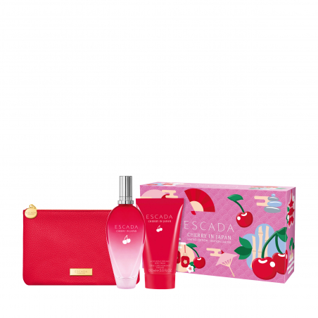 Cherry In Japan Set Eau De Toilette