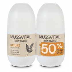 DÉODORANT MUSSVITAL BOTANIQUE NATURE
