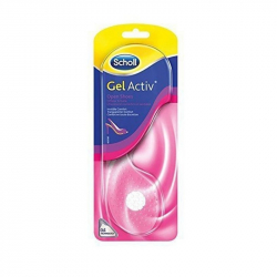 SCHOLL GEL ACTIV INSOLE WOMEN'S OPEN SHOE