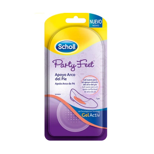 Cuscinetti Dottor Scholl Plantari In Silicone Cuscinetto Party