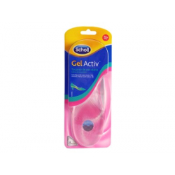 SCHOLL GEL ACTIV SEMELLE FEMME TALONS UTILISATION QUOTIDIENNE