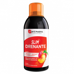 TURBOSLIM DRENANTE SABOR MELOCOTON 500 ML