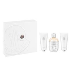 MONCLER FEMME SET EAU DE PARFUM