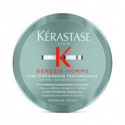 GENESIS HOMME CIRE D‘ÉPAISSEUR TEXTURISANTE