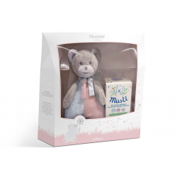 SET MUSTELA MUSTI EAU DE SOIN PROFUMO ORSETTO ROSA