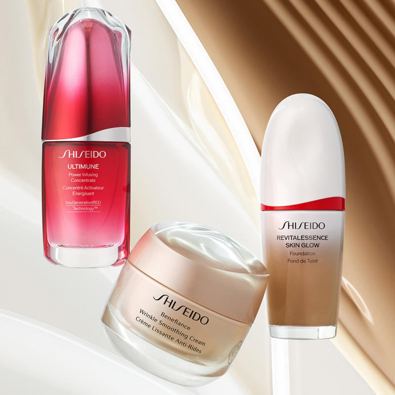 REVITALESSENCE SKIN GLOW FOUNDATION SPF30 PA+++ di Shiseido