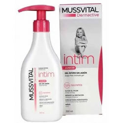 MUSSVITAL DERMACTIVE GEL INTIMO JUNIOR