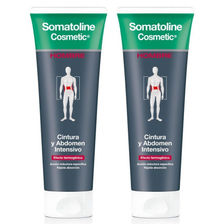 SOMATOLINE COSMETIC DUPLO CINTURA Y ABDOMEN HOMBRE