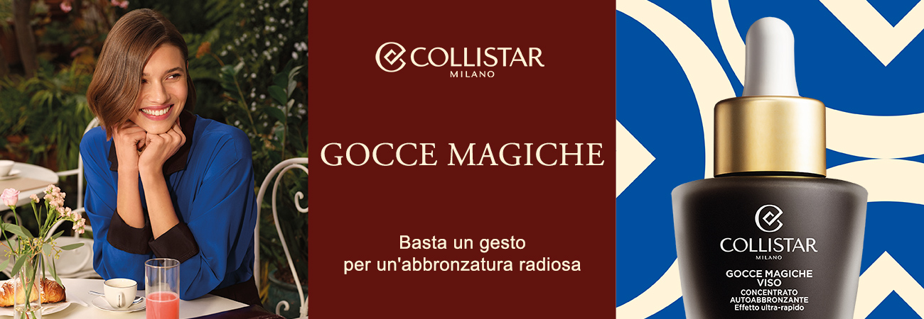 Collistar Gocce Magiche Collistar Gocce Magiche
