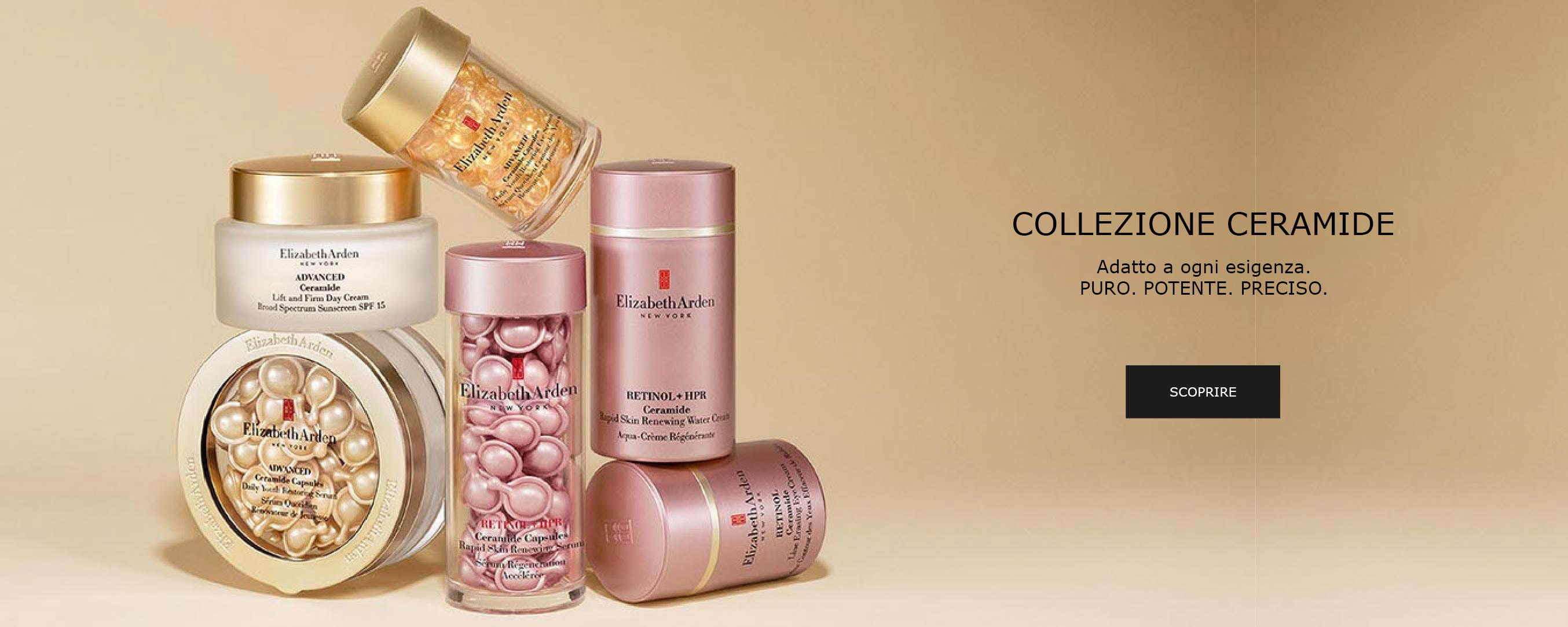 Collezione Ceramide Elizabeth Arden