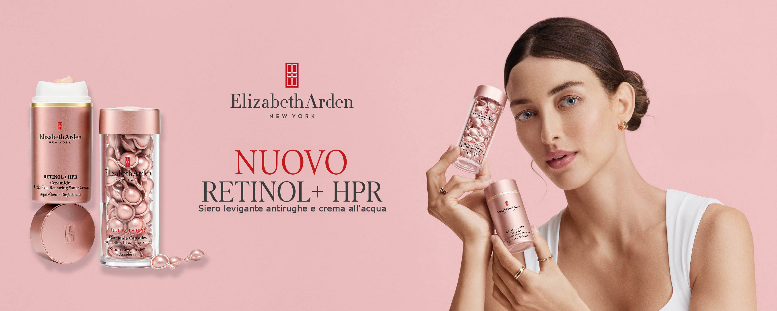 Retinol Hpr Ceramide Capsules Elizabeth Arden