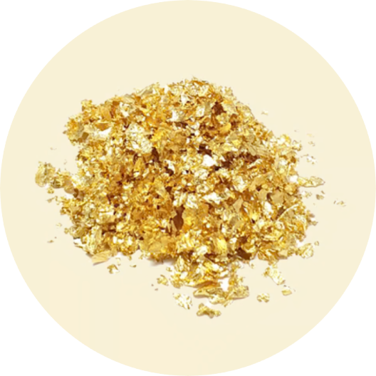 ingrediente Oro 24k Júlia Gold ingrediente Oro 24k Júlia Gold