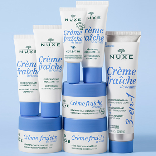 Gamme Nuxe Crème fraîche de beauté