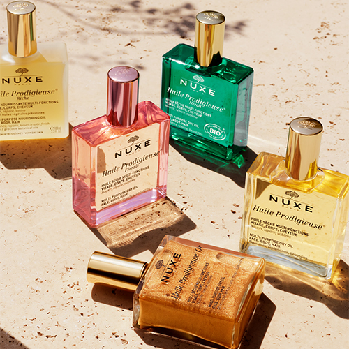 Gamme Nuxe Huile Prodigieuse