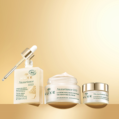 Gamme Nuxe Nuxuriance Gold
