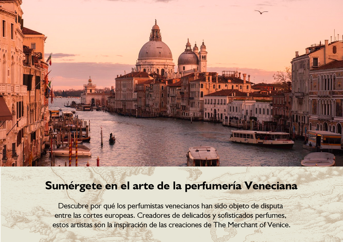 profumi veneziani The Merchant of Venice