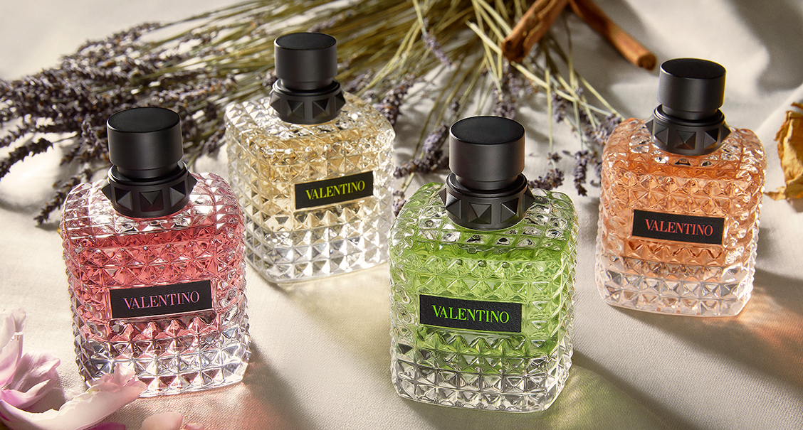 Collezione di profumi Valentino