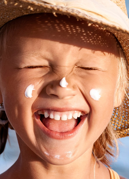 Protezione solare per bambini Protezione solare per bambini