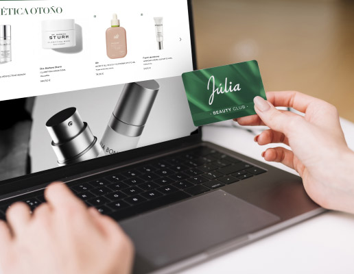 Vantaggi Beauty Club Júlia