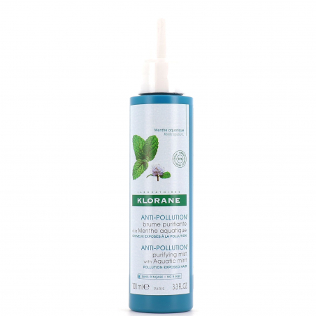 KLORANE ANTI-POLUIÇÃO MENTHE MOUSSE