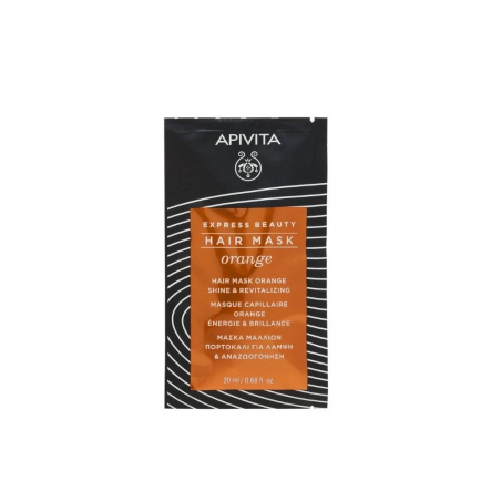 APIVITA EXPRESS BEAUTY AIR MASK ORANGE 20ML