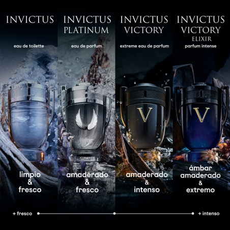 INVICTUS PLATINIUM EAU DE PARFUM VAPORIZADOR