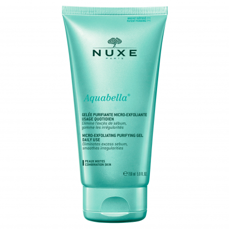 NUXE AQUABELLA GEL PURIFICADOR  MICRO EXFOLIANTE  200ML