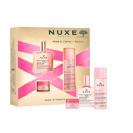 CAIXA PINK FEVER HUILE FLORAL