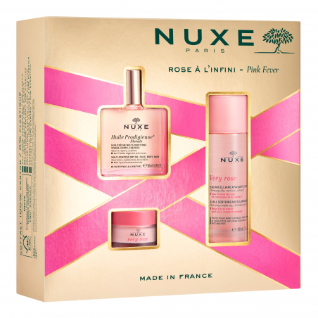 CAIXA PINK FEVER HUILE FLORAL